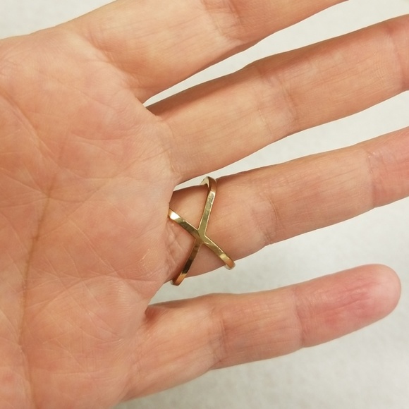 🚫SOLD Gold & diamond ring - Picture 3 of 4